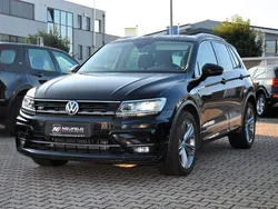 Schwarz Gebraucht 2018 VW Tiguan Highline SUV | 24.200 € (Fairer Preis)