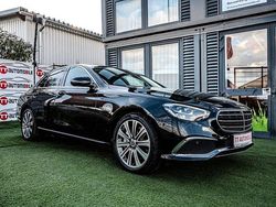 Schwarz Gebraucht 2021 Mercedes E300 Exclusive Limousine | 34.499 € (Teuer)
