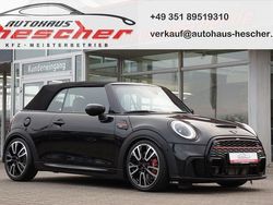 Schwarz Gebraucht 2023 Mini John Cooper Works Cabriolet Cabrio | 34.980 € (Fairer Preis)