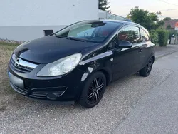 Schwarz Gebraucht 2008 Opel Corsa Edition Limousine | 2.299 € (Guter Preis)