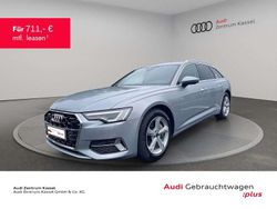 Florettsilber metallic Gebraucht 2023 Audi A6 Advanced Plus Kombi | 43.990 € (Guter Preis)