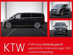 Obsidianschwarz Gebraucht 2023 Mercedes V300 Avantgarde Van / Kleinbus | 66.488 € (Fairer Preis)