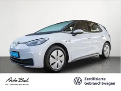 Weiß Gebraucht 2021 VW ID.3 Pure Kleinwagen | 19.740 € (Fairer Preis)