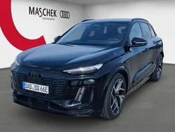 Mythosschwarz perleffekt Gebraucht 2024 Audi SQ6 e-tron Ambiente SUV | 84.888 € (Fairer Preis)