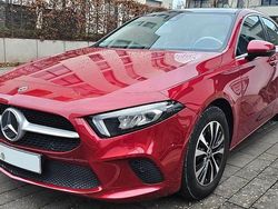 Rot Gebraucht 2022 Mercedes A180 Limousine | 25.700 € (Fairer Preis)