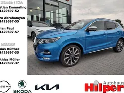 Blau Gebraucht 2020 Nissan Qashqai Tekna+ SUV | 19.990 € (Fairer Preis)
