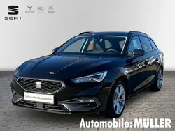 Schwarz Gebraucht 2024 Seat Leon FR Kombi | 25.439 € (Guter Preis)