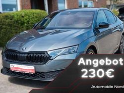 Graphitegrau metallic Gebraucht 2024 Skoda Octavia SportLine Limousine | 33.400 € (Fairer Preis)