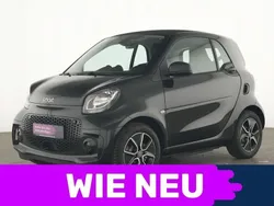 Schwarz Gebraucht 2023 Smart ForTwo Electric Drive Passion Kleinwagen | 12.977 € (Fairer Preis)
