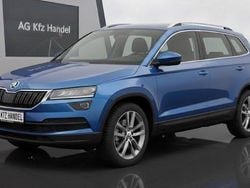 Blau Gebraucht 2021 Skoda Karoq Clever SUV | 15.950 € (Guter Preis)