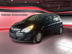 Schwarz Gebraucht 2012 Opel Corsa Selection Limousine | 2.790 € (Guter Preis)