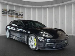 Schwarz Gebraucht 2019 Porsche Panamera S E-Hybrid Sport Turismo Limousine | 58.490 € (Guter Preis)