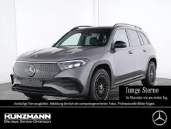 Mountaingrau metallic Gebraucht 2024 Mercedes EQB300 AMG SUV | 40.210 € (Etwas zu teuer)