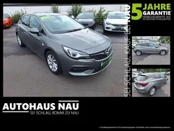 Quarz grau Gebraucht 2020 Opel Astra Elegance Limousine | 15.990 € (Fairer Preis)