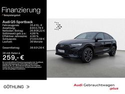 Mythosschwarz metallic Gebraucht 2021 Audi Q5 S-Line SUV | 35.410 € (Fairer Preis)