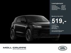 Schwarz Neu 2025 Land Rover Range Rover evoque SUV | 78.281 € (Fairer Preis)