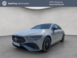 Grau Gebraucht 2025 Mercedes CLA200 AMG Coupé | 41.250 € (Teuer)