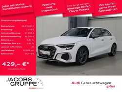 Ibisweiß Gebraucht 2024 Audi S3 Design Limousine | 39.870 € (Guter Preis)