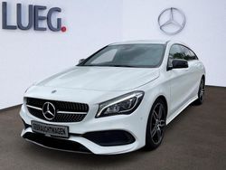 Unilack polarweiß Gebraucht 2019 Mercedes CLA220 Shooting Brake AMG Kombi | 23.450 € (Fairer Preis)