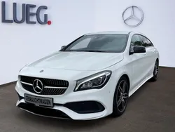 Unilack polarweiß Gebraucht 2019 Mercedes CLA220 Shooting Brake AMG Kombi | 24.890 € (Fairer Preis)
