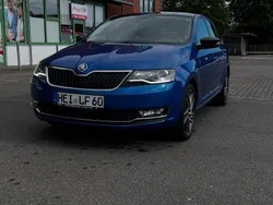 Blau Gebraucht 2017 Skoda Rapid Style Limousine | 10.900 € (Fairer Preis)