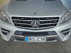 Silber Gebraucht 2012 Mercedes ML350 SUV | 17.999 € (Fairer Preis)