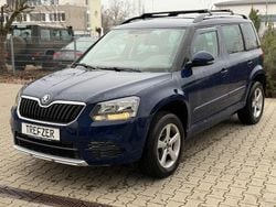 Blau Gebraucht 2016 Skoda Yeti Cool Edition SUV | 12.800 € (Guter Preis)