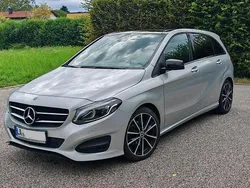 Silber Gebraucht 2018 Mercedes B220 Edition Van / Kleinbus | 15.190 € (Etwas zu teuer)