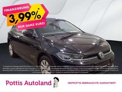 Schwarz Gebraucht 2025 VW Polo Life Limousine | 20.443 € (Fairer Preis)