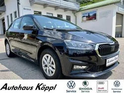 Schwarz Gebraucht 2022 Skoda Fabia Style Limousine | 15.490 € (Guter Preis)