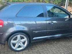 Schwarz Gebraucht 2004 Audi A3 S-Line Kleinwagen | 3.250 € (Teuer)