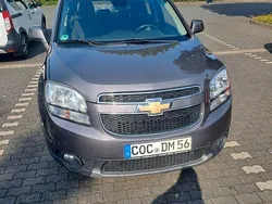 Grau Gebraucht 2012 Chevrolet Orlando LT Van / Kleinbus | 3.600 € (Guter Preis)