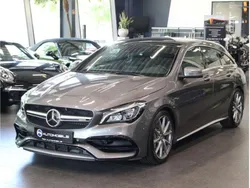 Grau Gebraucht 2016 Mercedes CLA45 AMG AMG Kombi | 33.880 € (Etwas zu teuer)