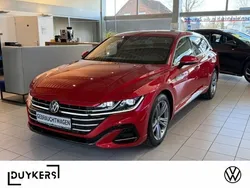 Rot Gebraucht 2024 VW Arteon R-line Limousine | 47.989 € (Guter Preis)