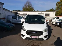 Weiß Gebraucht 2019 Ford Transit Custom Trend Van / Kleinbus | 10.999 € (Superpreis)