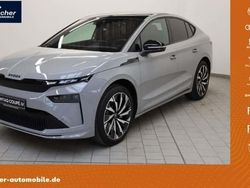 Steel grey Gebraucht 2025 Skoda Enyaq iV SportLine SUV | 47.980 € (Guter Preis)