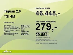 Silber Gebraucht 2025 VW Tiguan Goal SUV | 46.448 € (Superpreis)
