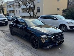 Schwarz Gebraucht 2024 Mercedes E200 AMG line Limousine | 50.900 € (Guter Preis)