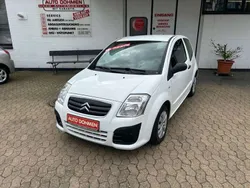 Weiß Gebraucht 2009 Citroën C2 Tonic Kleinwagen | 3.950 € (Teuer)