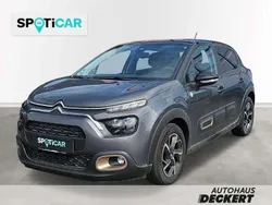 Grau Gebraucht 2023 Citroën C3 PureTech Kleinwagen | 14.990 € (Fairer Preis)