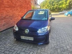 Blau Gebraucht 2015 VW up! move up! Kleinwagen | 6.550 € (Fairer Preis)