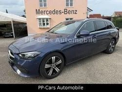 Sodalithblaumet. Gebraucht 2023 Mercedes C220 Kombi | 25.550 € (Superpreis)
