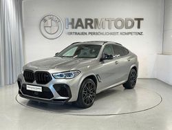 Grau Gebraucht 2020 BMW X6 M Competition Edition SUV | 87.000 € (Teuer)