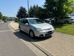 Silber Gebraucht 2006 VW Golf V Goal Limousine | 2.700 € (Guter Preis)