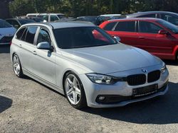 Silber Gebraucht 2016 BMW 318 Performance Kombi | 8.490 € (Guter Preis)
