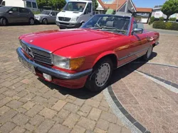 Rot Gebraucht 1986 Mercedes SL300 Cabrio | 32.500 €