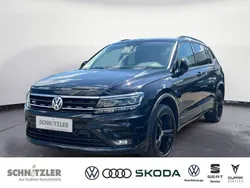 Schwarz Gebraucht 2020 VW Tiguan Allspace Highline SUV | 32.950 € (Fairer Preis)
