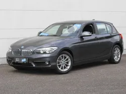 Grey metallic Gebraucht 2018 BMW 118 Advantage Kleinwagen | 16.955 € (Fairer Preis)