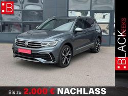Grau Gebraucht 2024 VW Tiguan Allspace R-line SUV | 43.350 € (Fairer Preis)