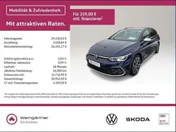 Blau Gebraucht 2022 VW Golf Alltrack Business Kombi | 29.230 € (Fairer Preis)